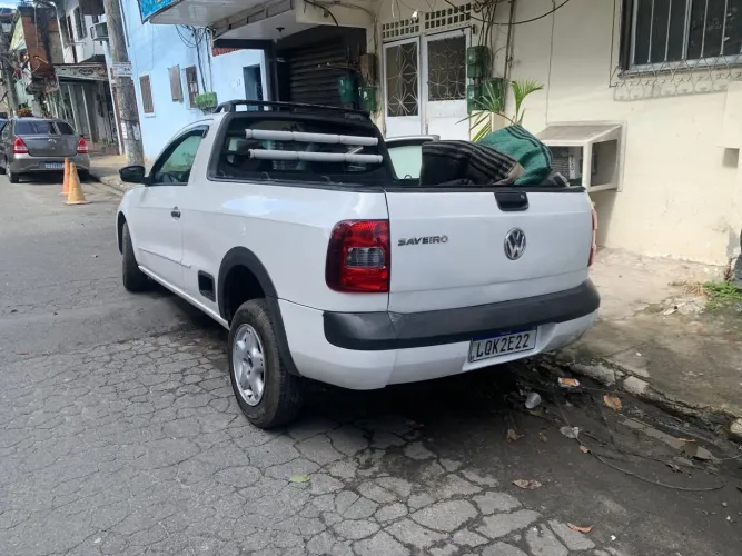 Volkswagen Saveiro 1.6 MI/ 1.6 MI Total Flex 8V (álcool) 2013