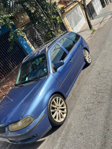 Volkswagen Parati 1000 MI 16V 4P Turbo 2000