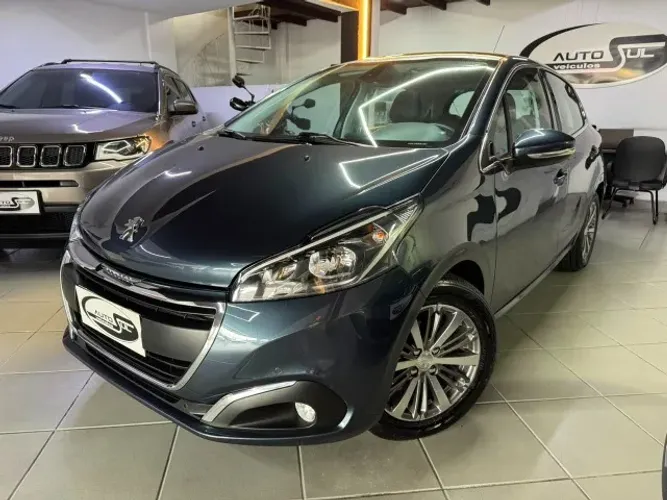 Peugeot 208 Griffe 1.6 Flex 16V 5P Aut. 2017