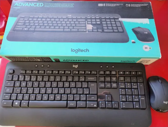Kit mouse e teclado MK540 Advanced