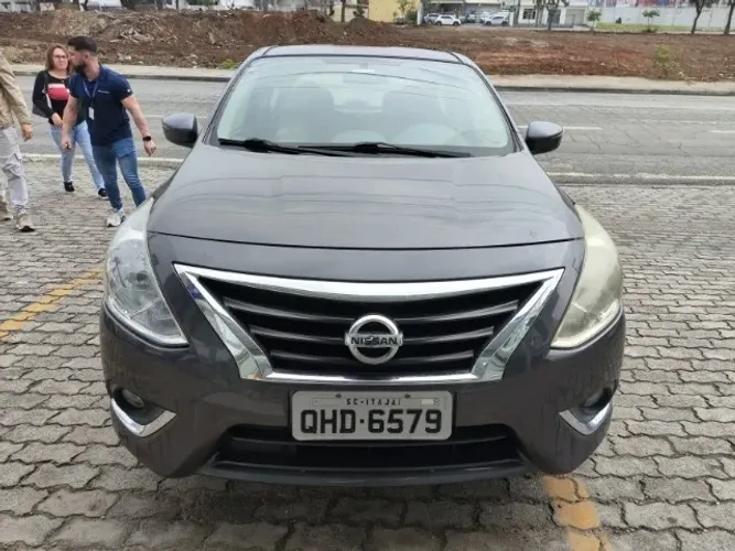 Nissan Versa Unique 1.6 16V Flex 4P Mec. 2016