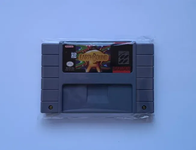 Jogo Earthbound- Super Nintendo