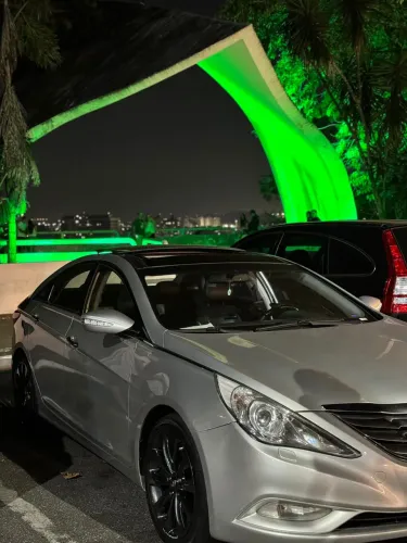 Hyundai Sonata 2.4 16V 182cv 4P Aut. 2012
