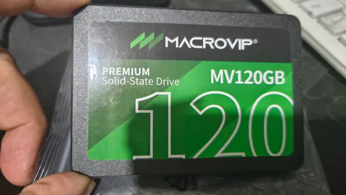Vendo SSD 120 gigas 