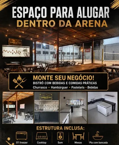 Está procurando um espaço para montar seu negócio?