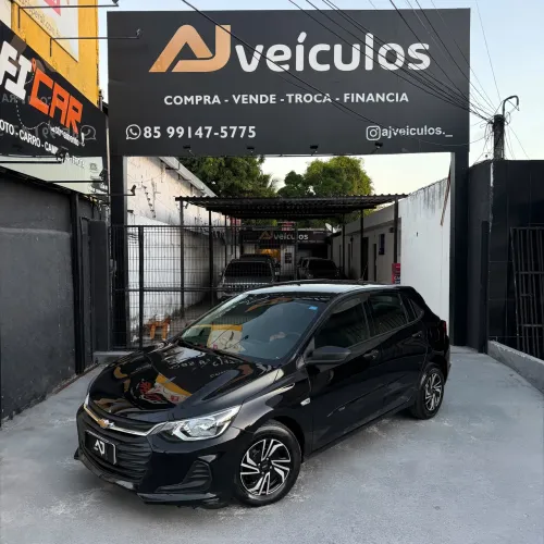 Chevrolet Onix Hatch 1.0 12V Flex Mec. 4P 2022
