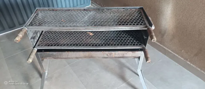 Churrasqueira para espetinho 