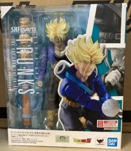 S.H.Figuarts Super Saiyan Trunks -The Boy from the Future