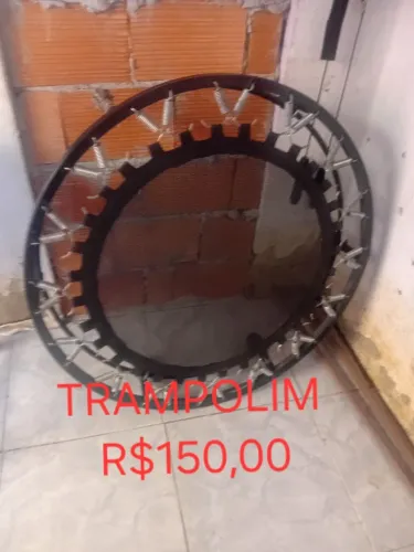 Cama elástica jump