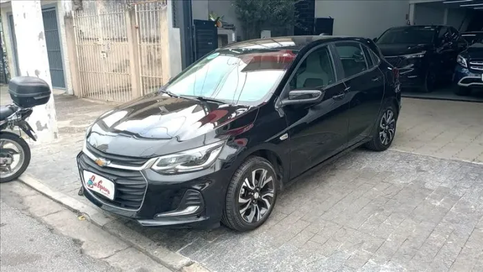 Chevrolet Onix Hatch Premier 1.0 12V TB Flex Aut. 4P 2025