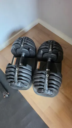 Dumbell/Halter Regulável Gallant Pro 24kg