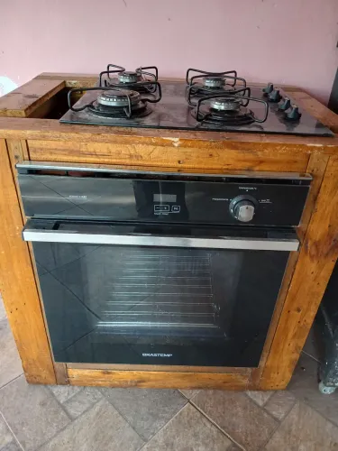 Fogão e forno