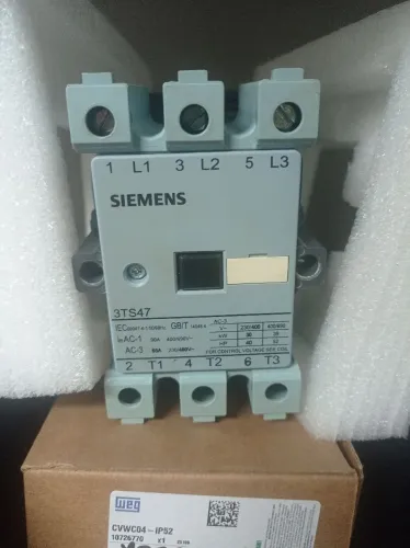Contatora Siemens 3TS47