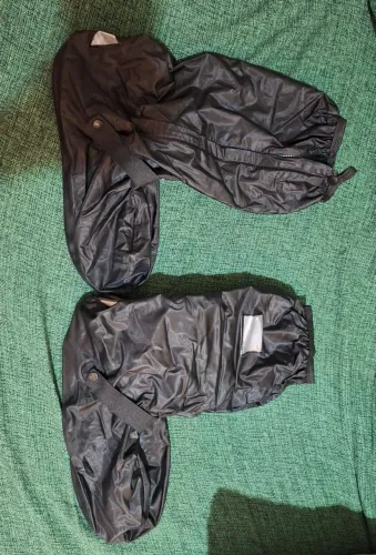 Bota galocha de chuva para motociclistas