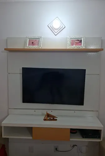 RACK PAINEL PARA TV ATÉ 55 POLEGAS
