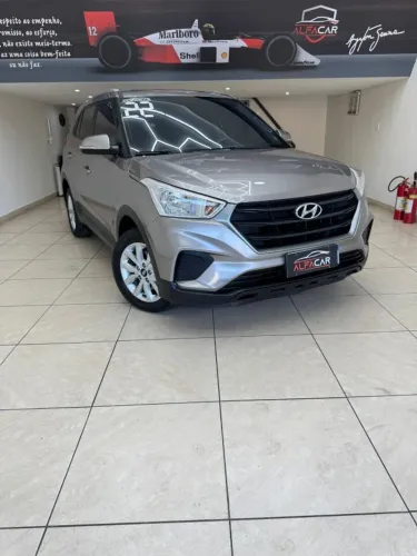 Hyundai Creta Action 1.6 16V Flex AUT 2022