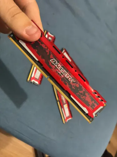 Memória Ram Ballistix 4 x 4GB 2666mhz