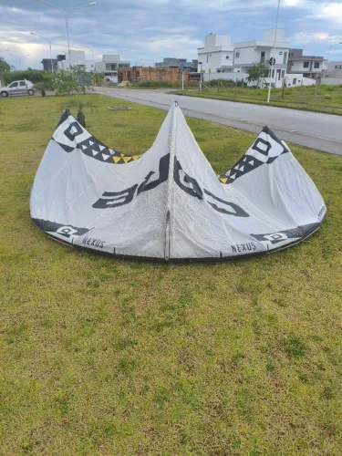 Kitesurf Core Nexus 10 2020 com mochila.