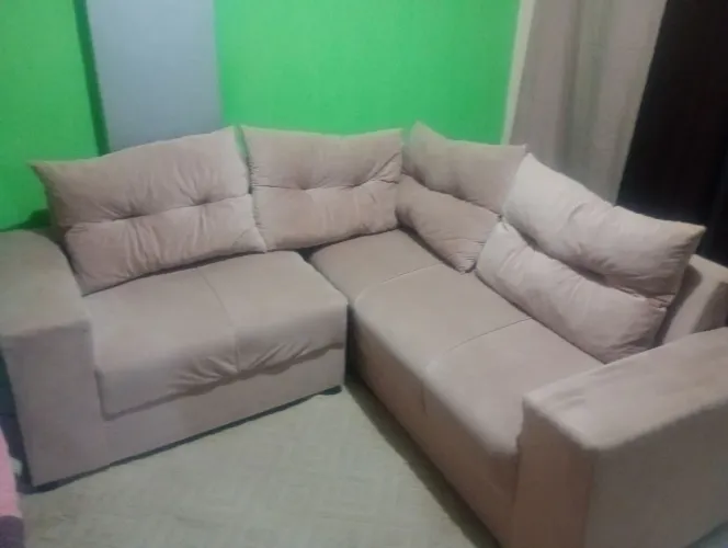 Pra vender logo sofá em L