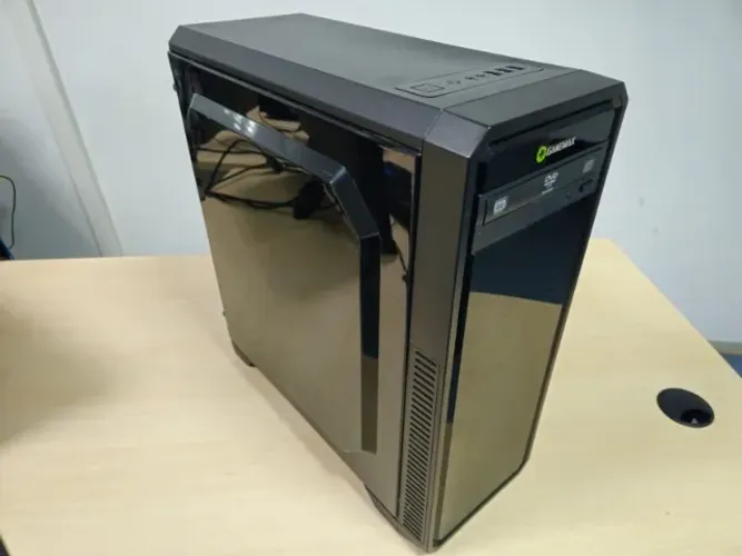 Computador AMD FX1600 8gb Placa de Vídeo + Brinde Monitor