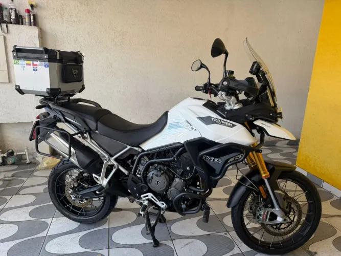 MOTO TIGER TRIUMPH  900 RALLY 