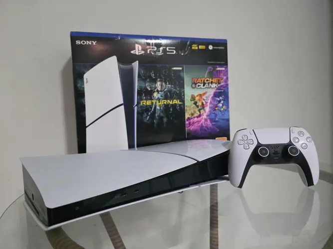 PS5 SLIM MIDIA DIGITAL 1TB