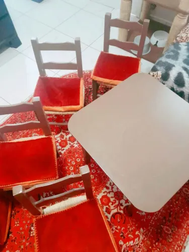 Mesinha infantil madeira maciça