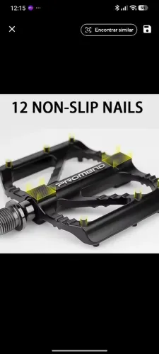 Pedal plataforma promend r27 top zero