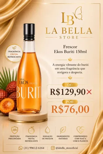 Frescor Natura Ekos Pitanga 150ml