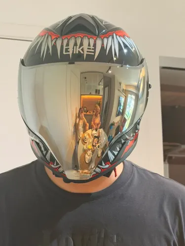 Capacete de moto personalizado de fábrica Venon
