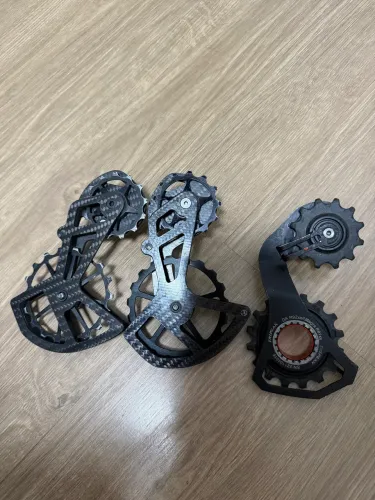 Cage de carbono 
