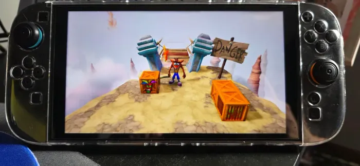 Crash Bandicoot: N. Sane Trilogy Standard Edition Nintendo Switch (Físico)