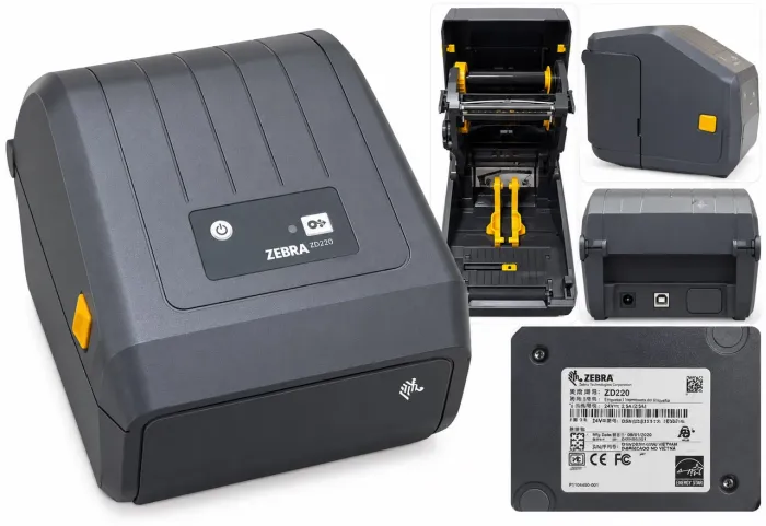 Impressora de etiquetas Zebra ZD220- funcionando perfeitamente