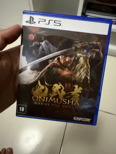 ONIMUSHA WAY OF THE SWORD PS5
