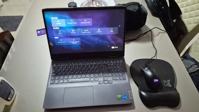 Notebook Gamer Lenovo