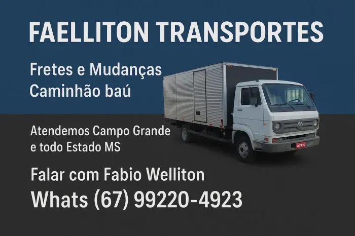 Fretes mudança Frete mudanças