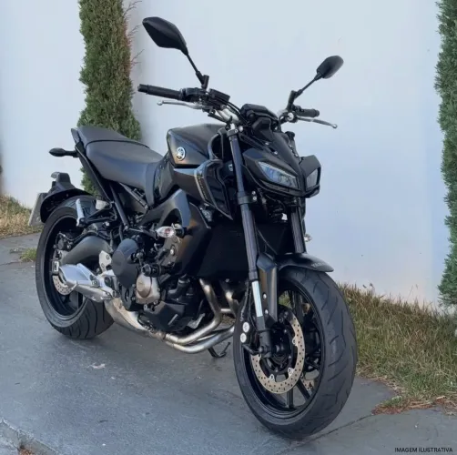 YAMAHA MT-09 2020 PRETA
