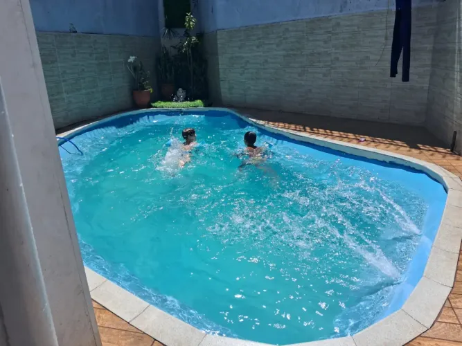 Lindo Sobrado com Piscina - Campo Limpo