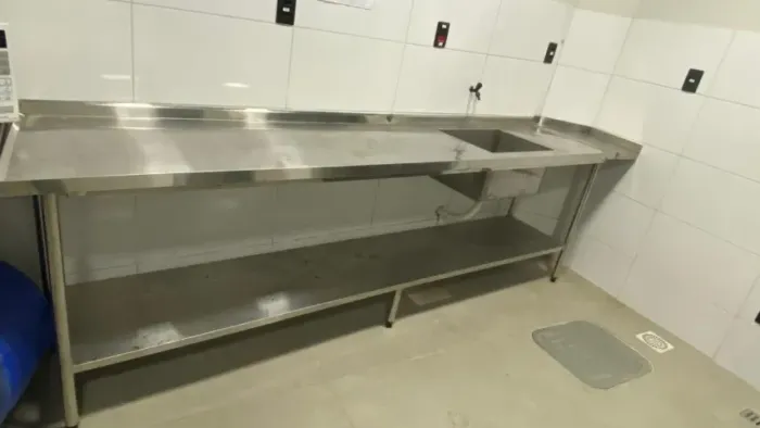 Cozinha Industrial Completa - NOVA