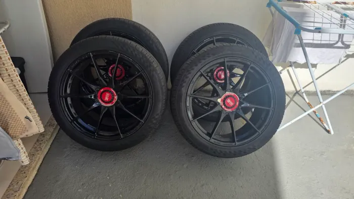 Rodas + Pneus Aro 20