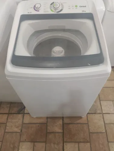 Vendo essa máquina consul 12 kg funcionando perfeitamente faço entrega
