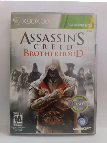 Assassins Creed BrotherHood - Original - Xbox 360