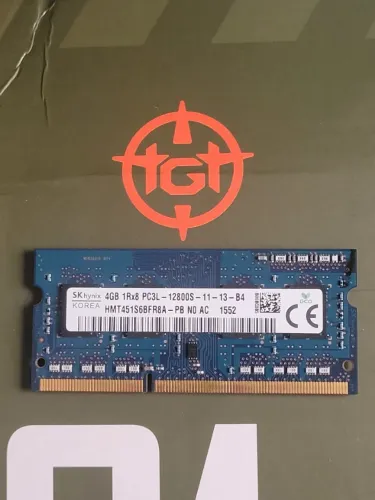 Memória DDR3 4GB p/ notebook