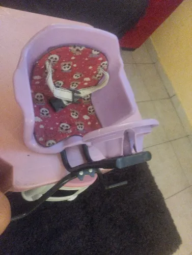 Cadeirinha de bicicleta infantil
