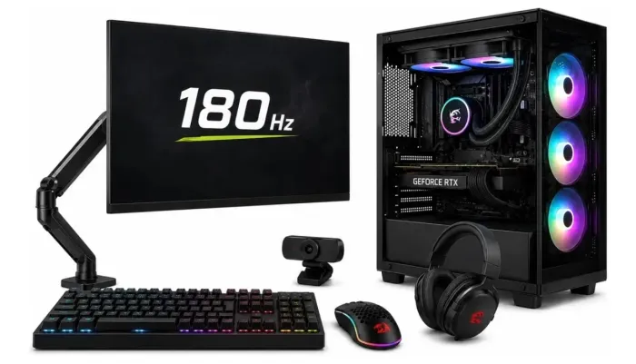Pc gamer completo rtx 3060 ryzen 5