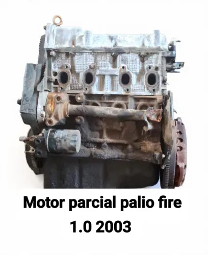 Motor parcial palio 03 1.0