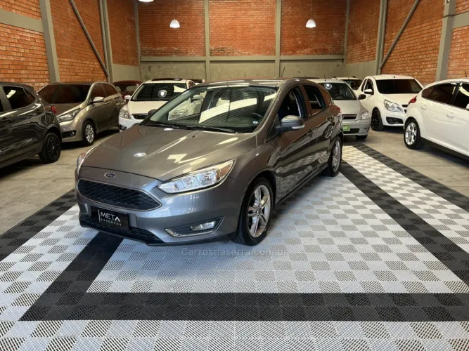 Ford Focus 1.6 S/se/se Plus Flex 8v/16v 5P 2018
