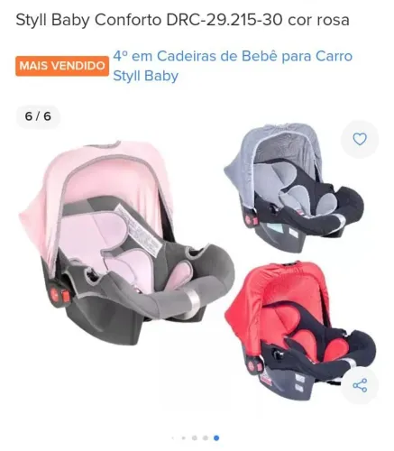Bebe conforto preto