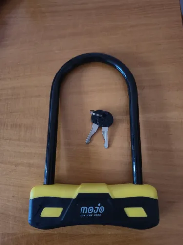 U lock cadeado para bicicleta