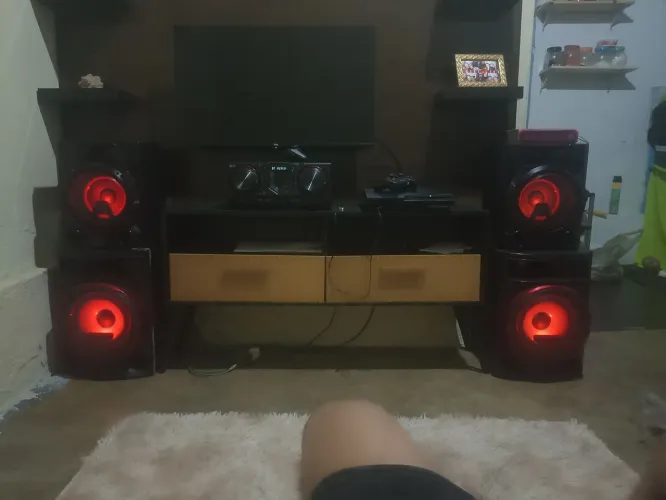 Vendo e troco som LG 810W